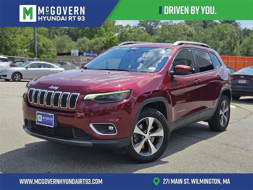 2021 Jeep Cherokee Limited 4WD