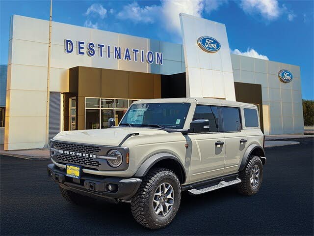 2025 Ford Bronco Badlands 4-Door 4WD