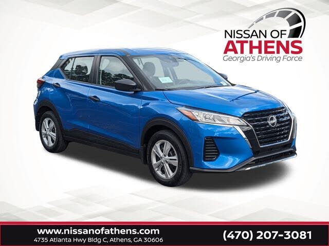 2025 Nissan Kicks Play S FWD