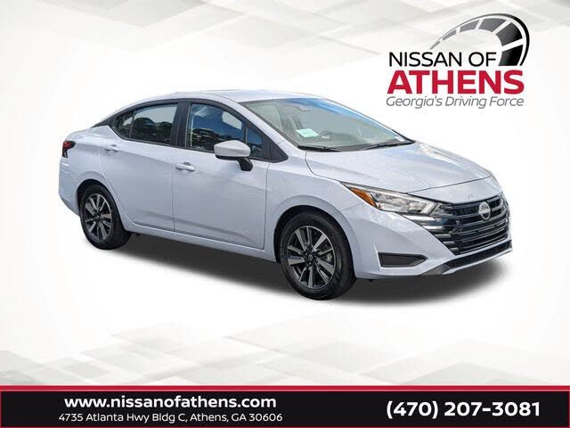 2025 Nissan Versa SV FWD