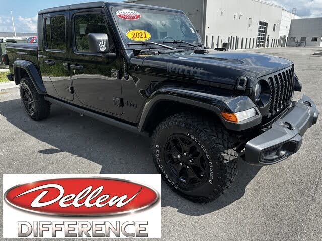 2021 Jeep Gladiator Willys Crew Cab 4WD