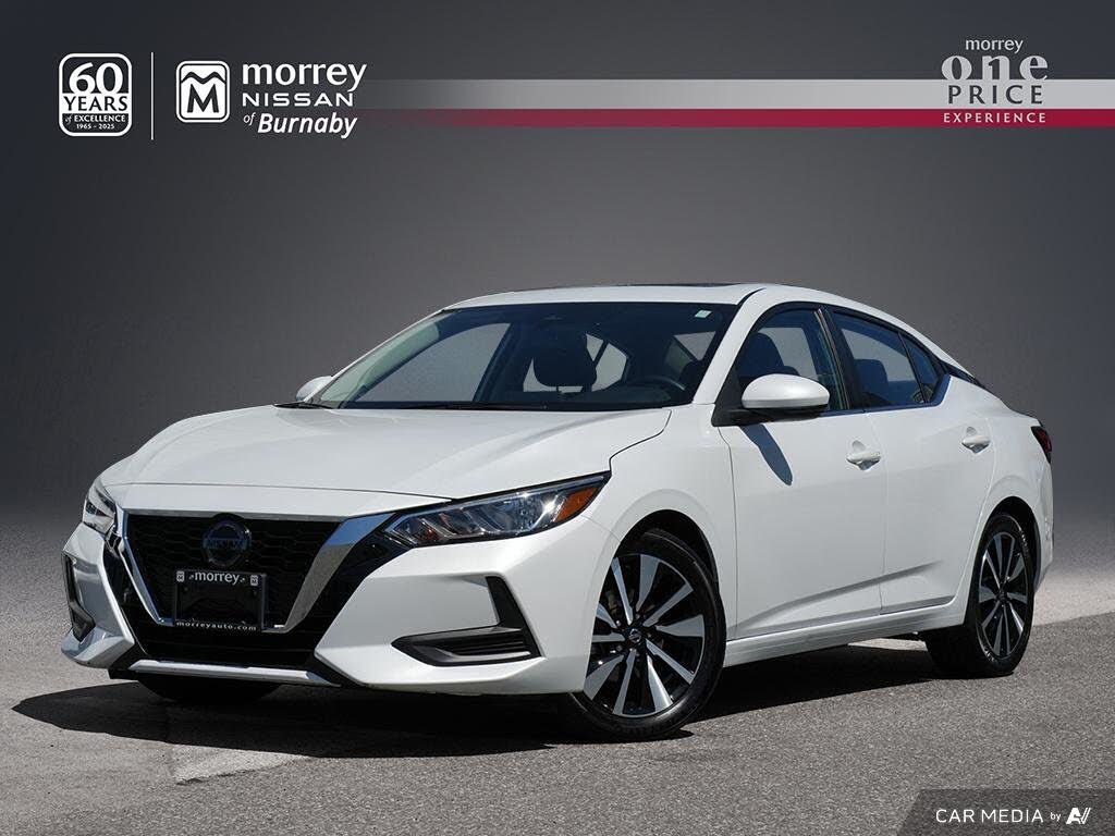 2023 Nissan Sentra SV FWD