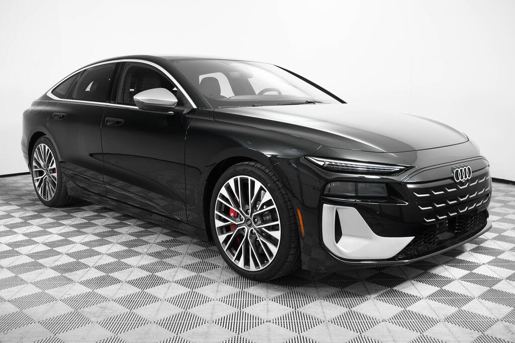 2025 Audi S6 e-tron Sportback quattro Premium Plus