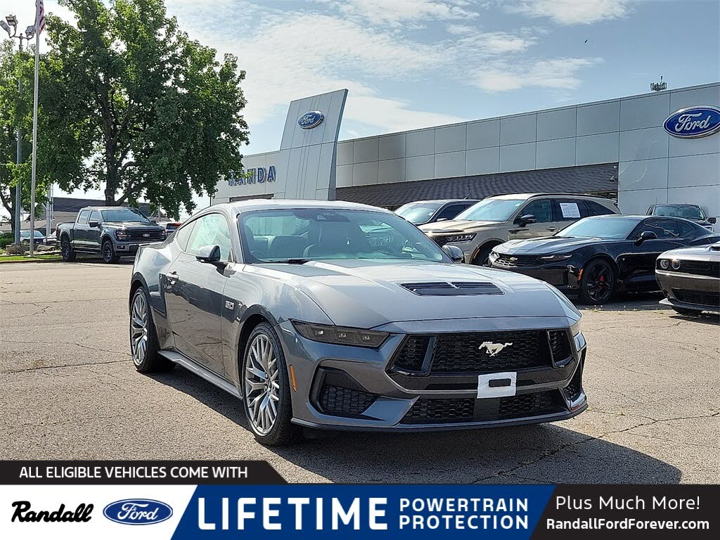 2025 Ford Mustang GT Premium Fastback RWD