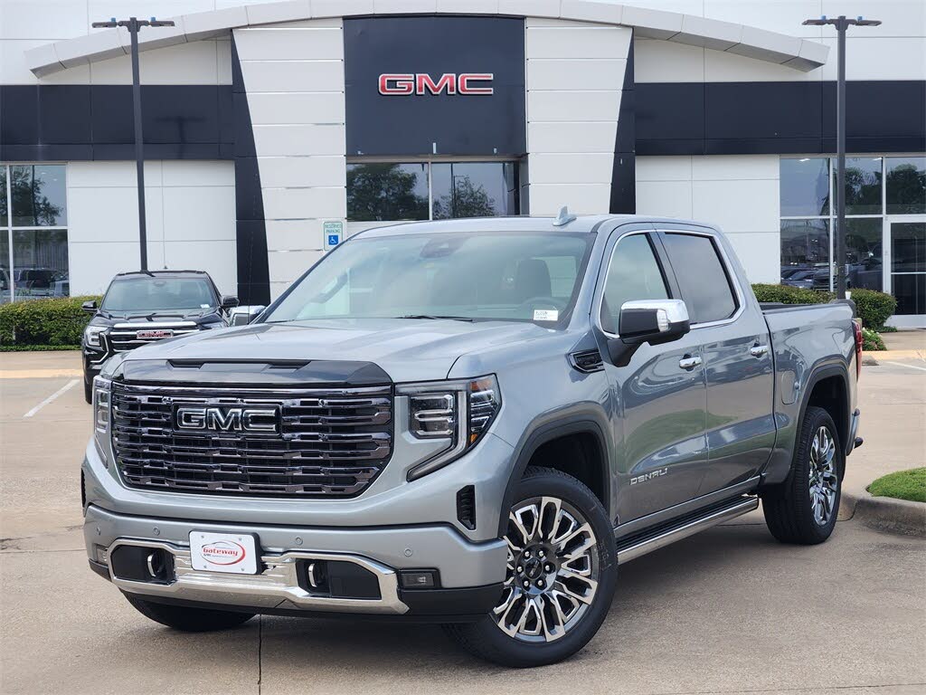 2025 GMC Sierra 1500 Denali Ultimate Crew Cab 4WD