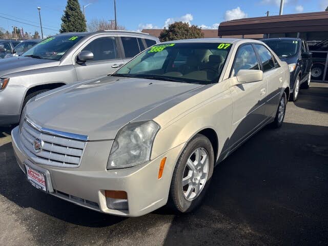 2007 Cadillac CTS 3.6L RWD