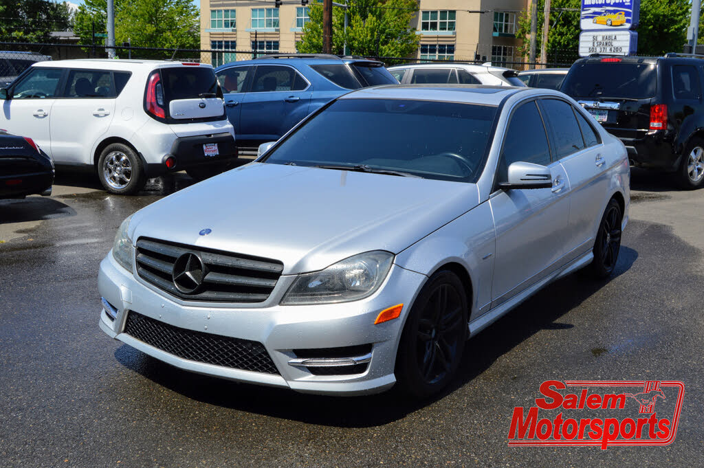 2012 Mercedes-Benz C-Class C 250 Luxury
