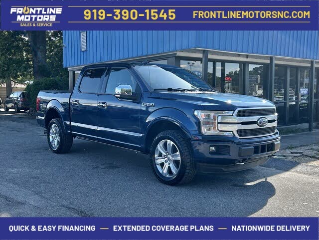 2018 Ford F-150 Platinum SuperCrew 4WD