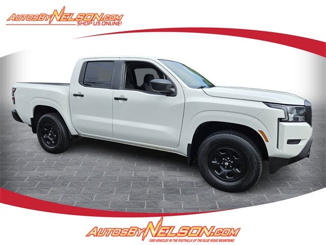 2022 Nissan Frontier S Crew Cab 4WD