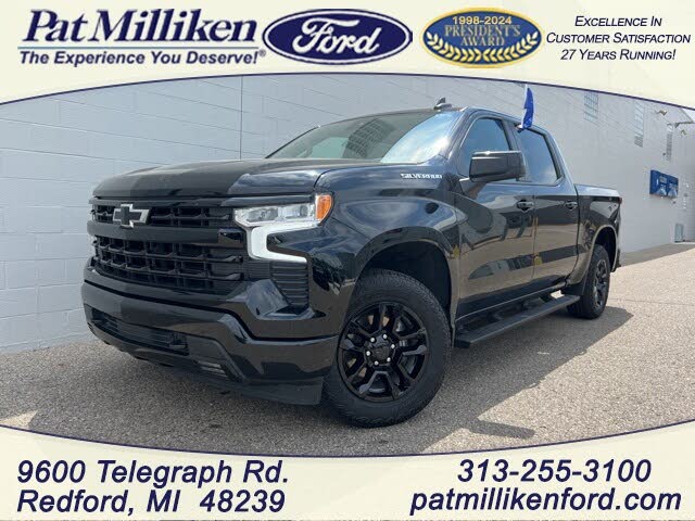 2024 Chevrolet Silverado 1500 RST Crew Cab 4WD