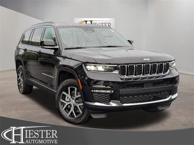 2025 Jeep Grand Cherokee L Limited RWD