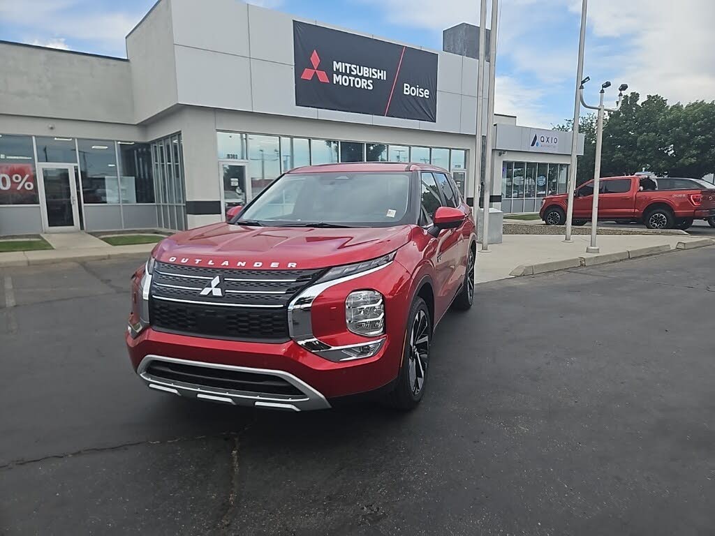 2025 Mitsubishi Outlander Hybrid Plug-in SE S-AWC
