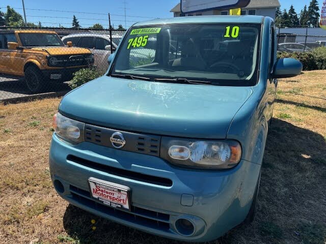 2010 Nissan Cube 1.8