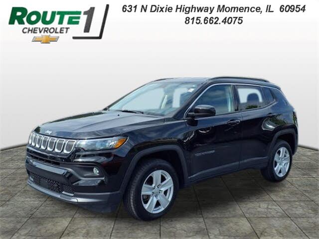 2022 Jeep Compass Latitude 4WD