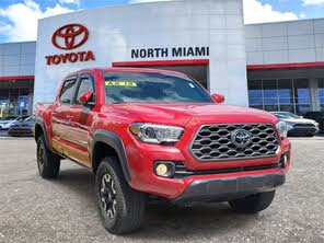 Toyota Tacoma TRD Off Road Double Cab RWD