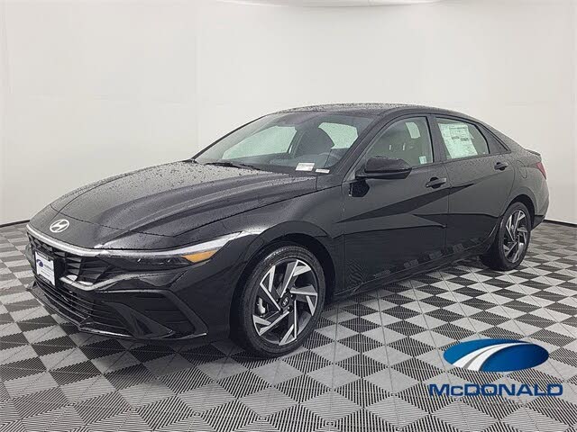 2025 Hyundai Elantra Hybrid SEL Sport FWD