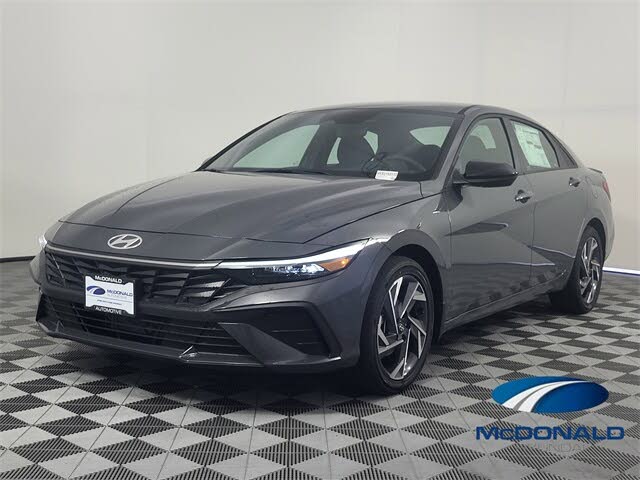 2025 Hyundai Elantra Hybrid SEL Sport FWD