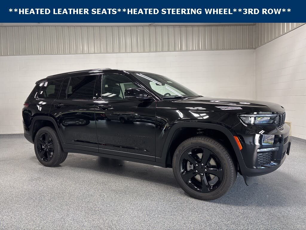 2025 Jeep Grand Cherokee L Limited 4WD