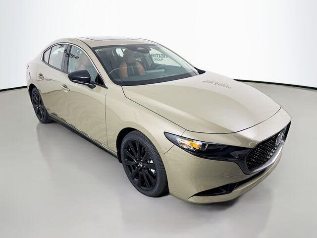 2025 Mazda MAZDA3 2.5 Carbon Turbo AWD