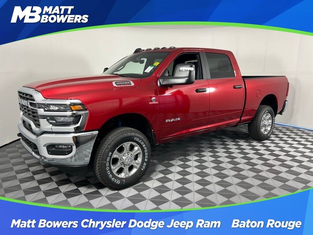 2025 RAM 2500 Big Horn Crew Cab 4WD
