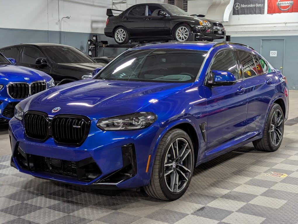 Used 2022 BMW X4 M for Sale Nationwide - CarGurus