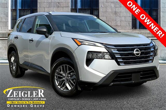 2024 Nissan Rogue S FWD