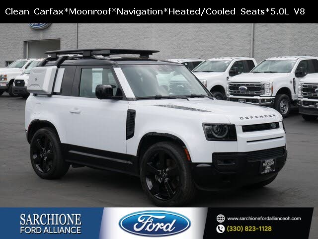 2023 Land Rover Defender 90 Carpathian Edition AWD