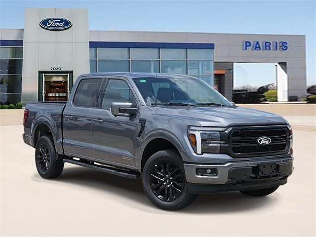 2025 Ford F-150 Lariat SuperCrew 4WD