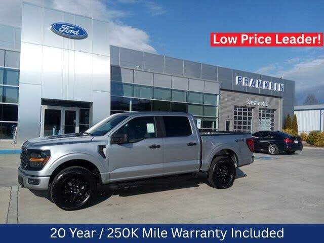 2025 Ford F-150 STX 4dr SuperCrew 4WD