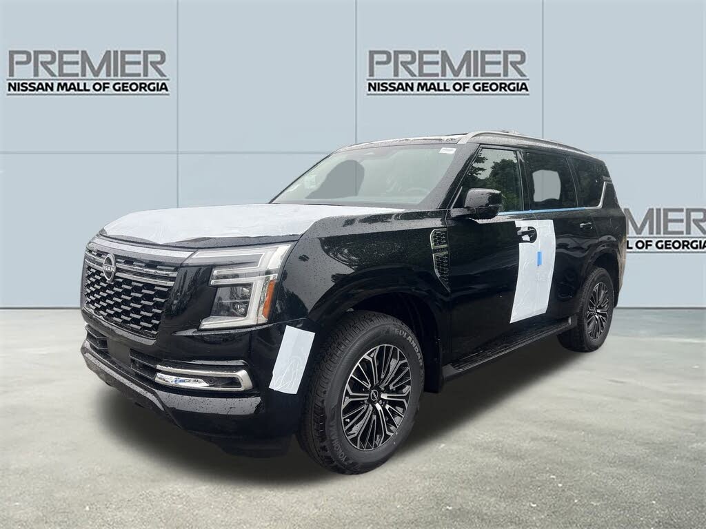 2025 Nissan Armada Platinum 4WD