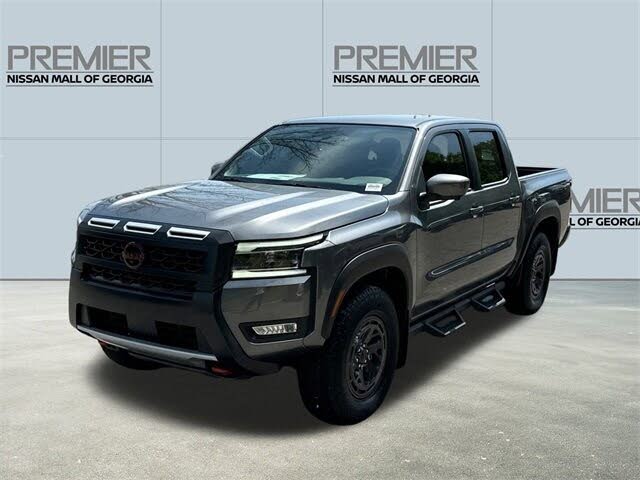 2025 Nissan Frontier PRO-4X Crew Cab 4WD