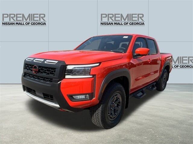 2025 Nissan Frontier PRO-4X Crew Cab 4WD