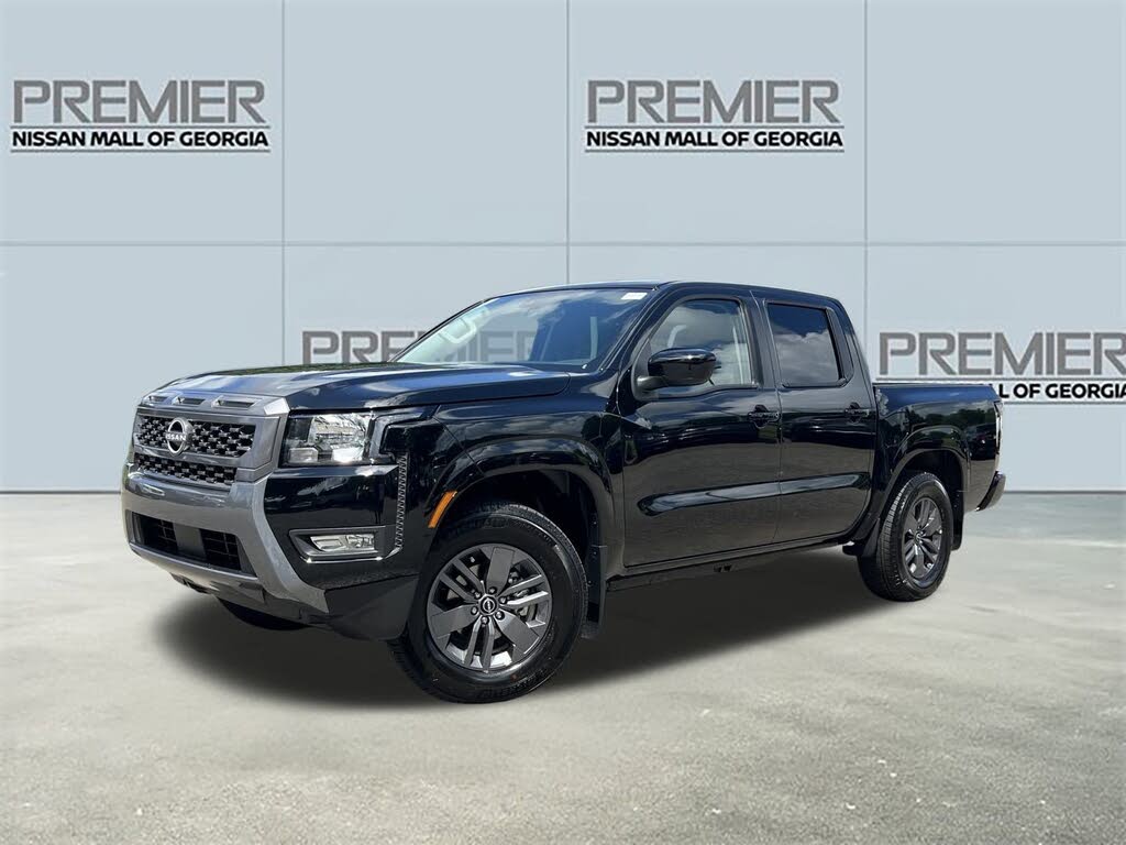 2025 Nissan Frontier SV Crew Cab RWD
