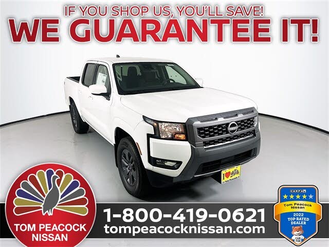 2025 Nissan Frontier SV Crew Cab RWD