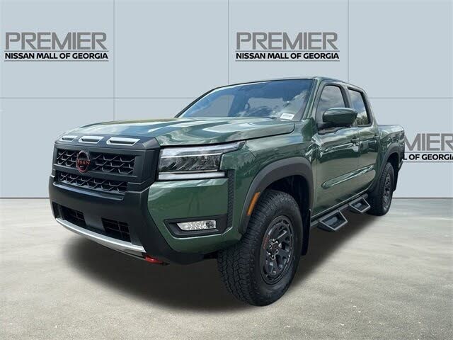 2025 Nissan Frontier PRO-4X Crew Cab 4WD