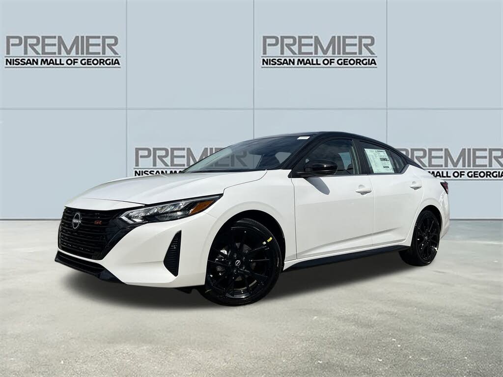 2025 Nissan Sentra SR FWD