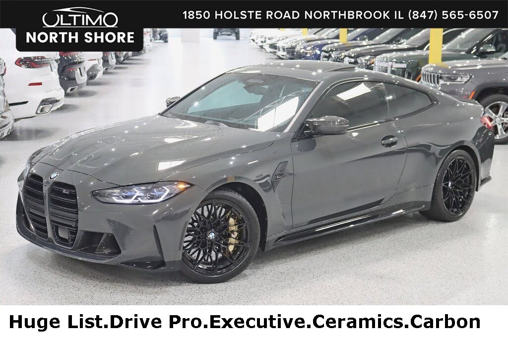 2023 BMW M4 Competition xDrive Coupe AWD