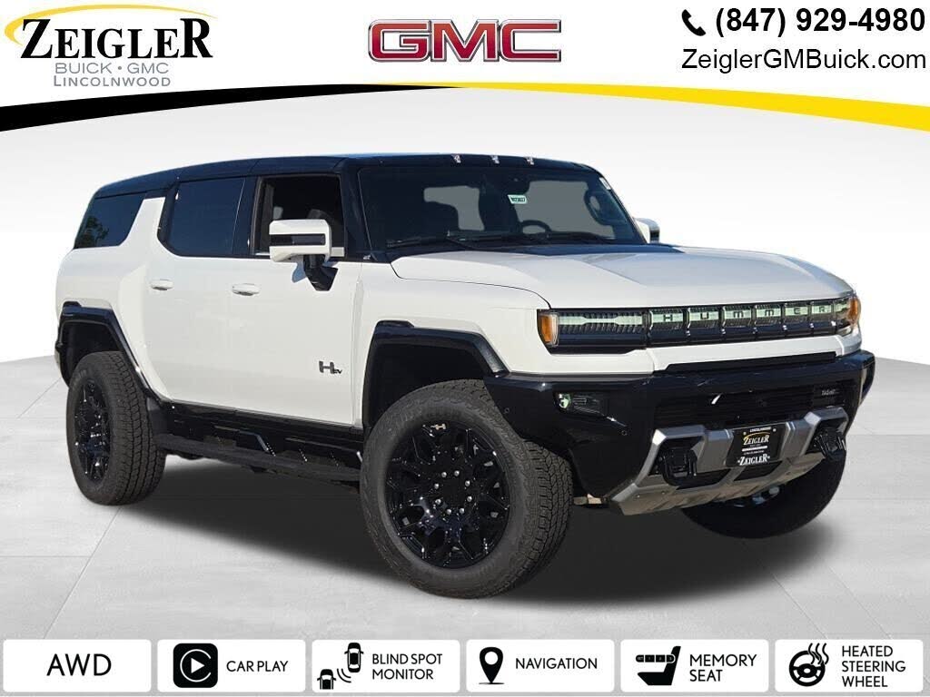 2025 GMC Hummer EV SUV 2X AWD