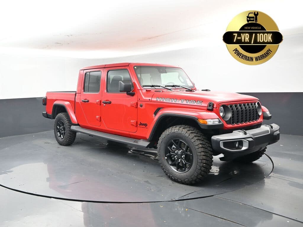 2025 Jeep Gladiator High Tide Crew Cab 4WD