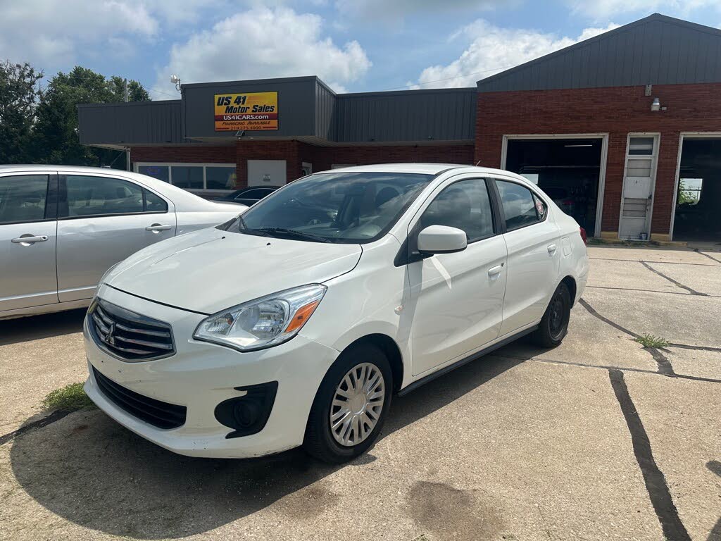 2019 Mitsubishi Mirage G4 ES FWD