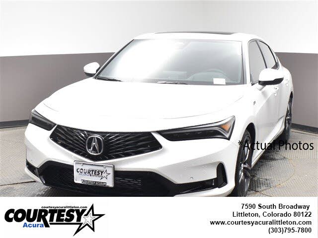 2025 Acura Integra FWD with Technology and A-SPEC Package