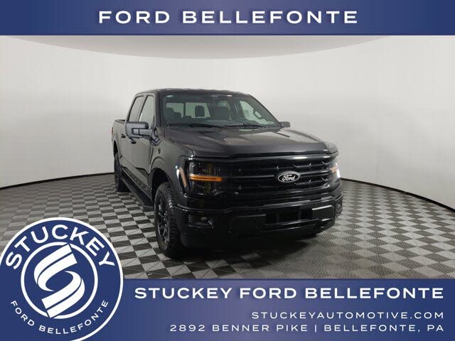 2025 Ford F-150 XLT SuperCrew 4WD