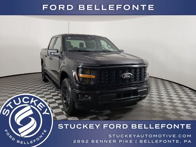 2025 Ford F-150 STX 4dr SuperCrew 4WD