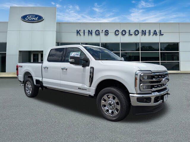 2025 Ford F-250 Super Duty Lariat Crew Cab 4WD