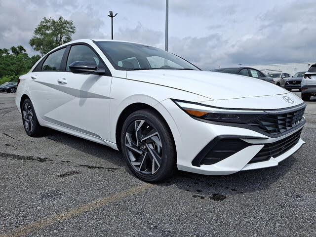 2025 Hyundai Elantra Hybrid SEL Sport FWD