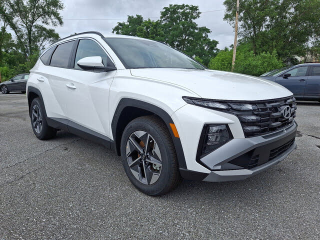2025 Hyundai Tucson SEL AWD