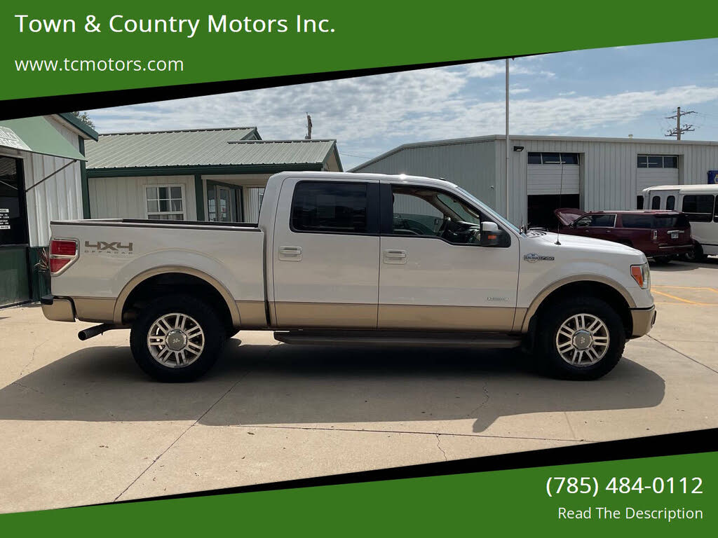2013 Ford F-150 King Ranch SuperCrew 4WD