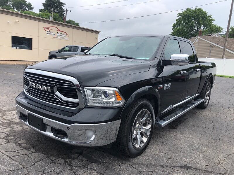 2017 RAM 1500 Laramie Longhorn Crew Cab 4WD