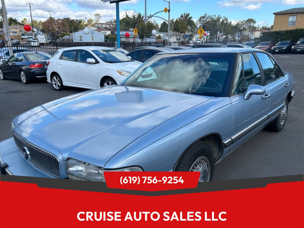 1995 Buick LeSabre Custom Sedan FWD