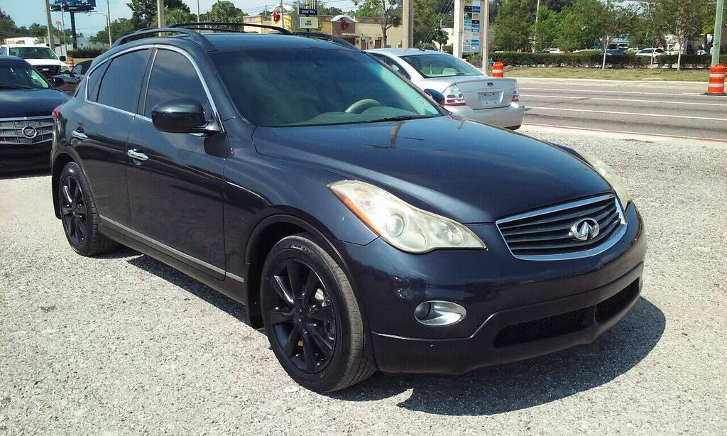 2008 INFINITI EX35 Journey AWD